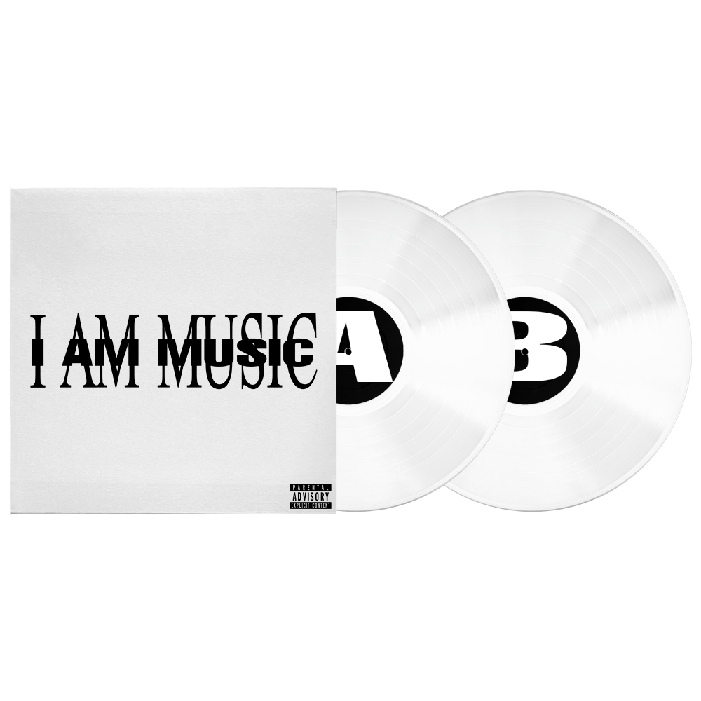 MUSIC White 2LP Vinyl