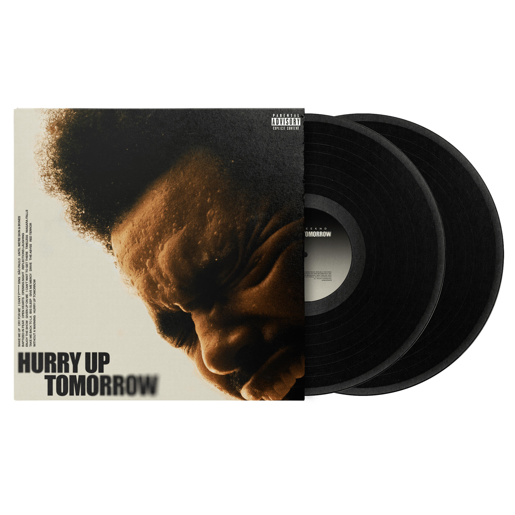 HURRY UP TOMORROW (COMPLETE EDITION) 2LP - Universal Music Nordics