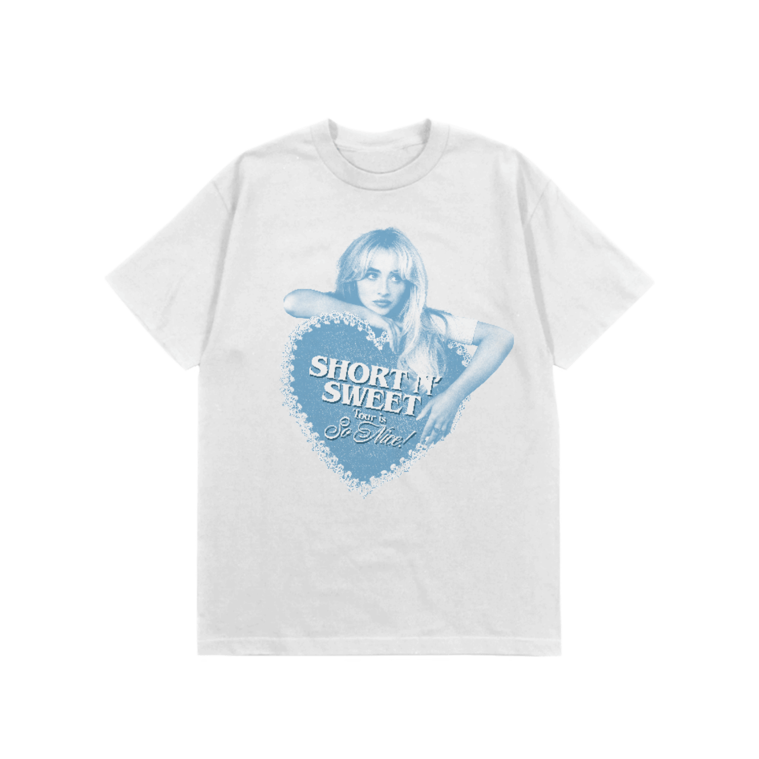 Short n' Sweet EU/UK Tour Is So Nice Tee - Universal Music Nordics