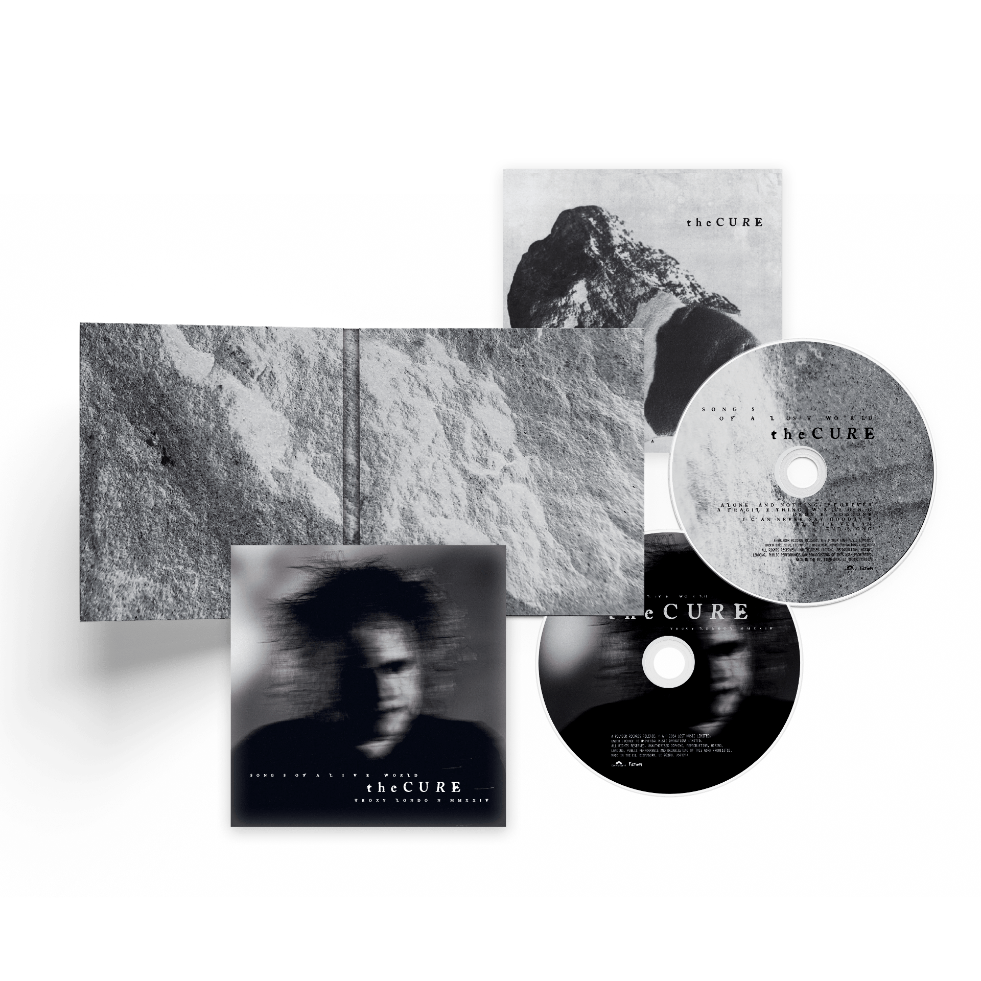 Songs Of A Lost World + Songs Of A Live World : Troxy London MMXXIV 2CD