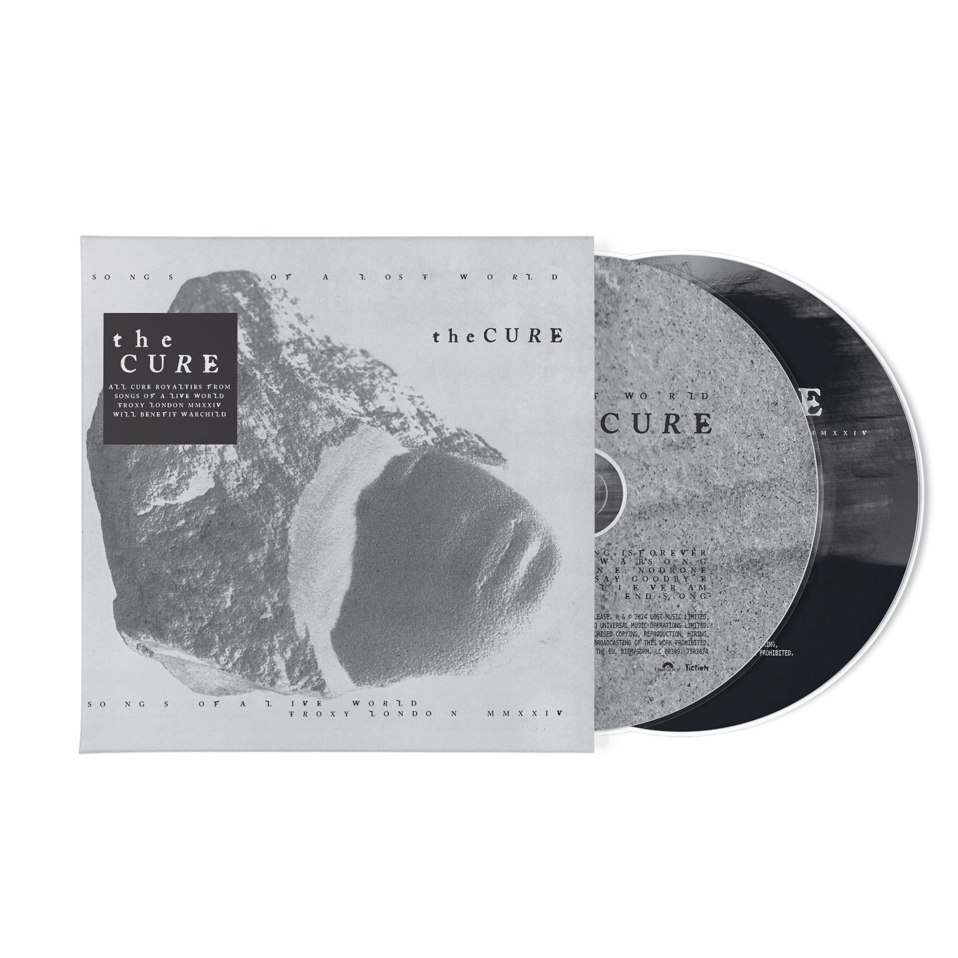 Songs Of A Lost World + Songs Of A Live World : Troxy London MMXXIV 2CD