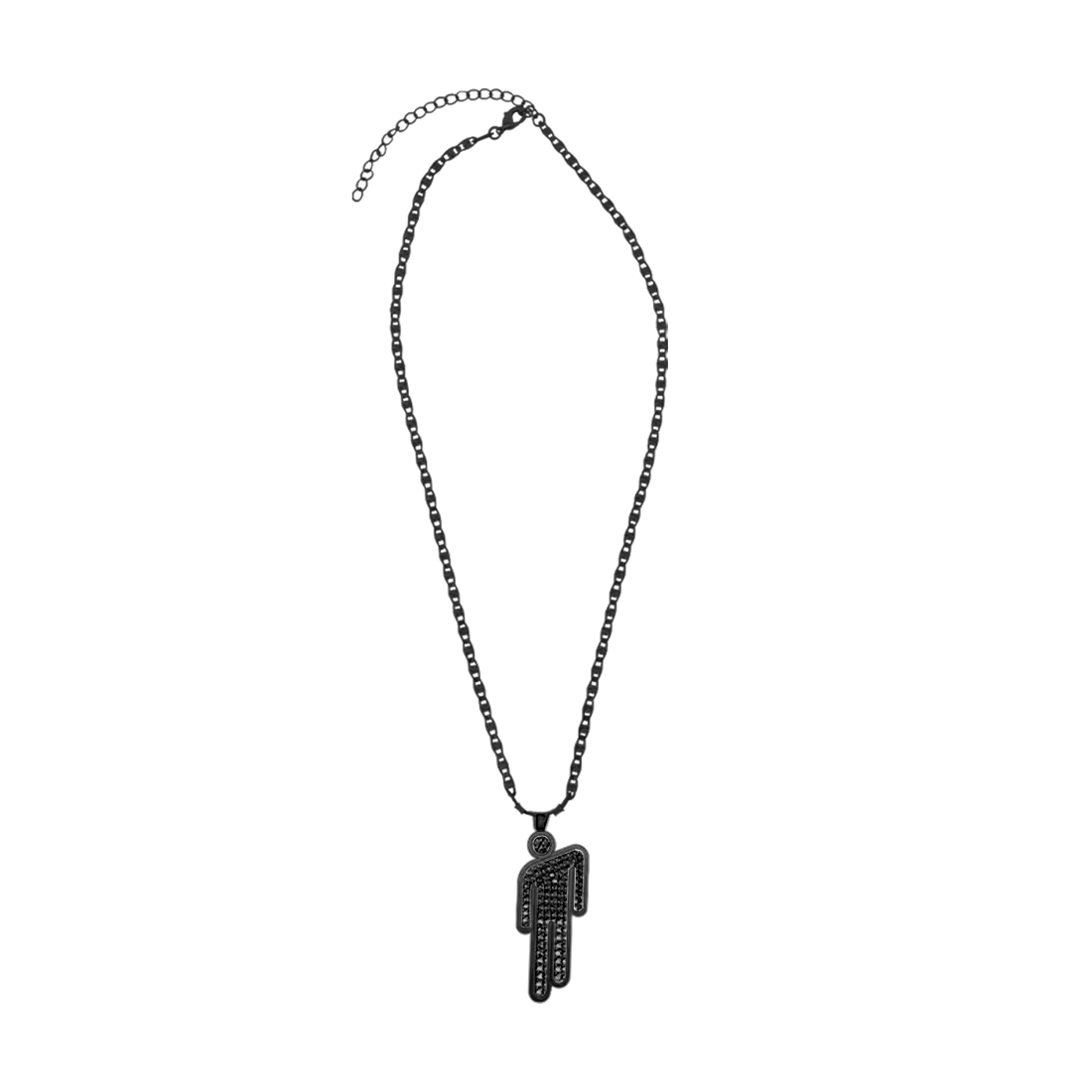 Billie Eilish blosh ネックレス Black Blohsh Necklace - Universal Music Nordics