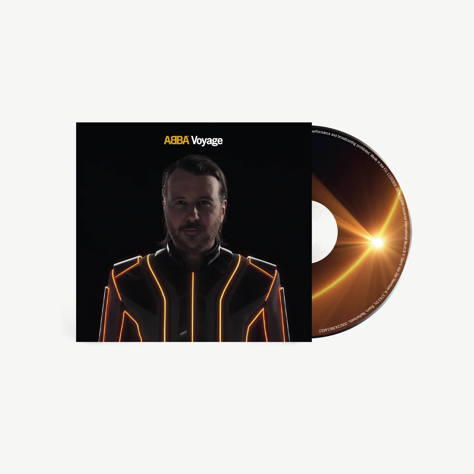 Voyage (Benny), CD