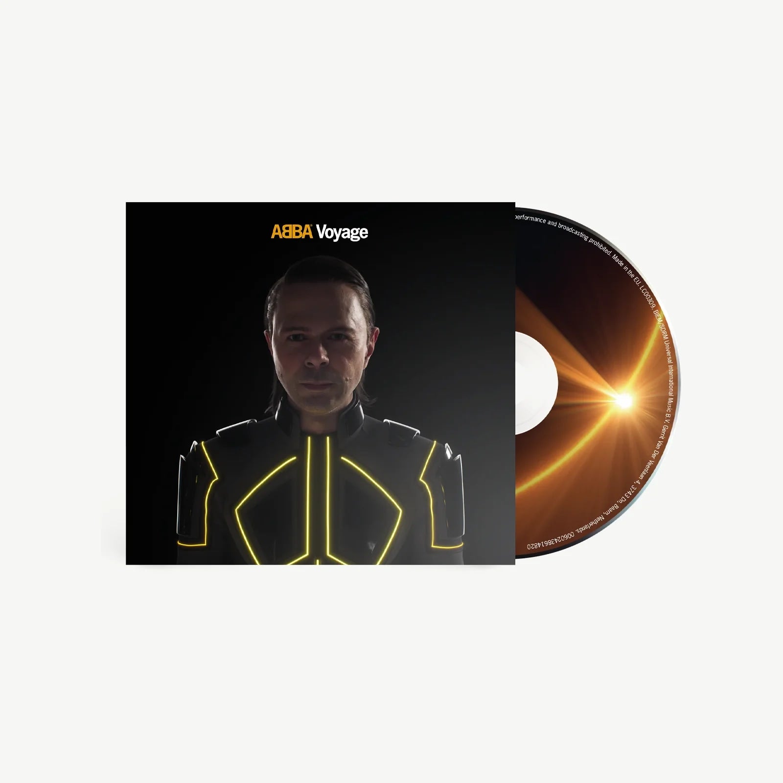 Voyage (Björn), CD
