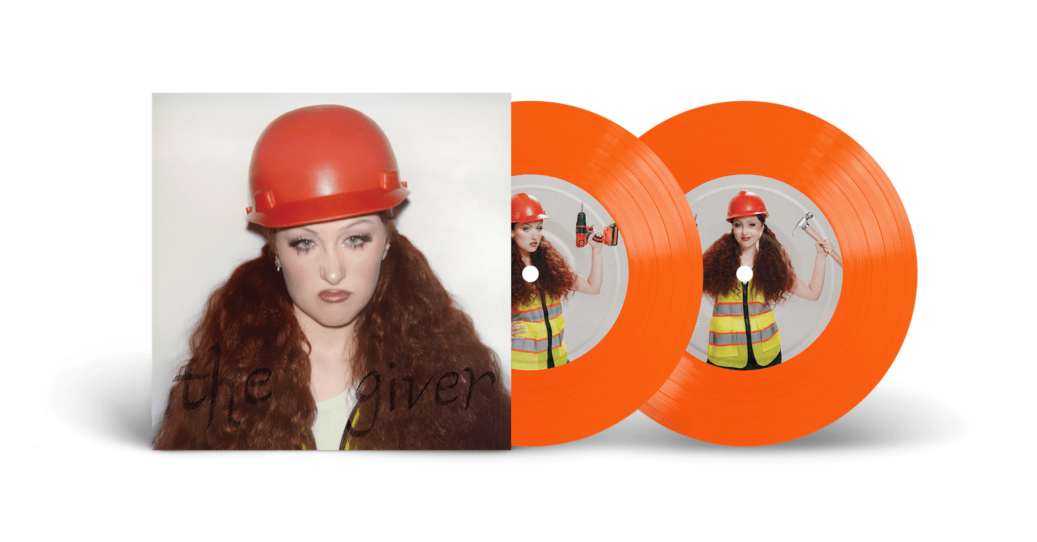 The Giver 7" (Neon Orange Disc)