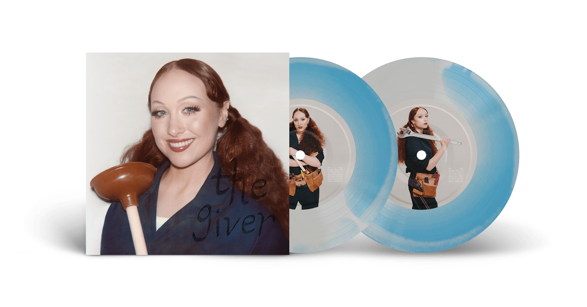 The Giver 7" (Swirl Disc)