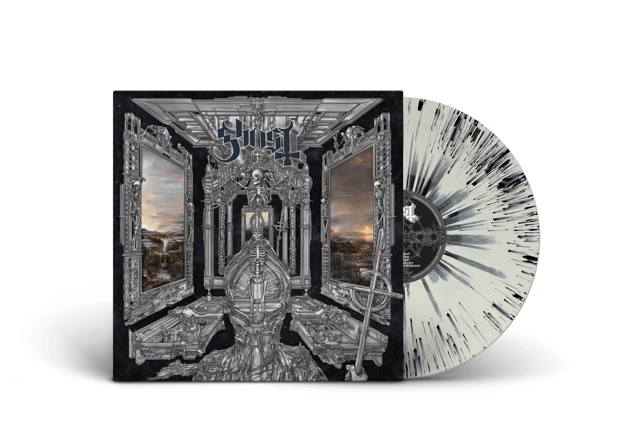 Skeletá (Black Splatter – Store Exclusive) - Universal Music Nordics