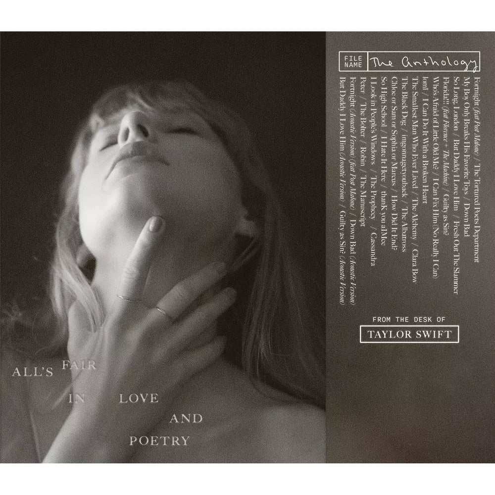 THE TORTURED POETS DEPARTMENT: THE ANTHOLOGY CD