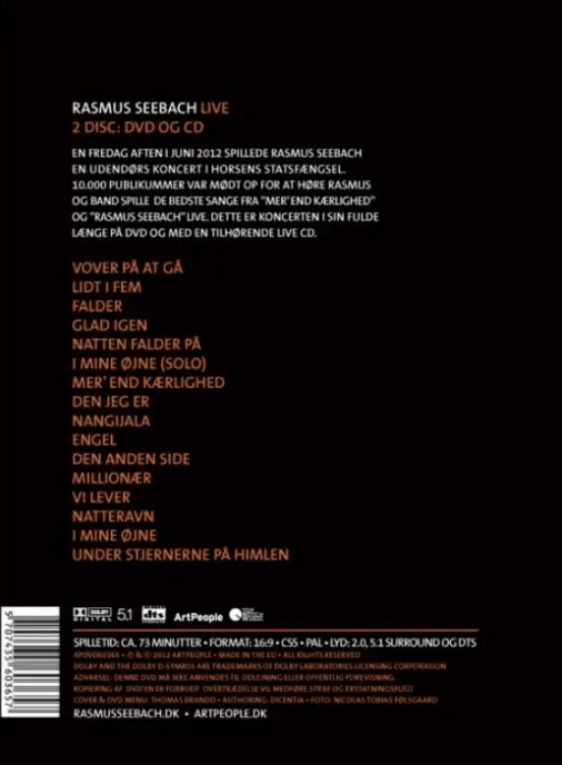 LIVE DVD + CD