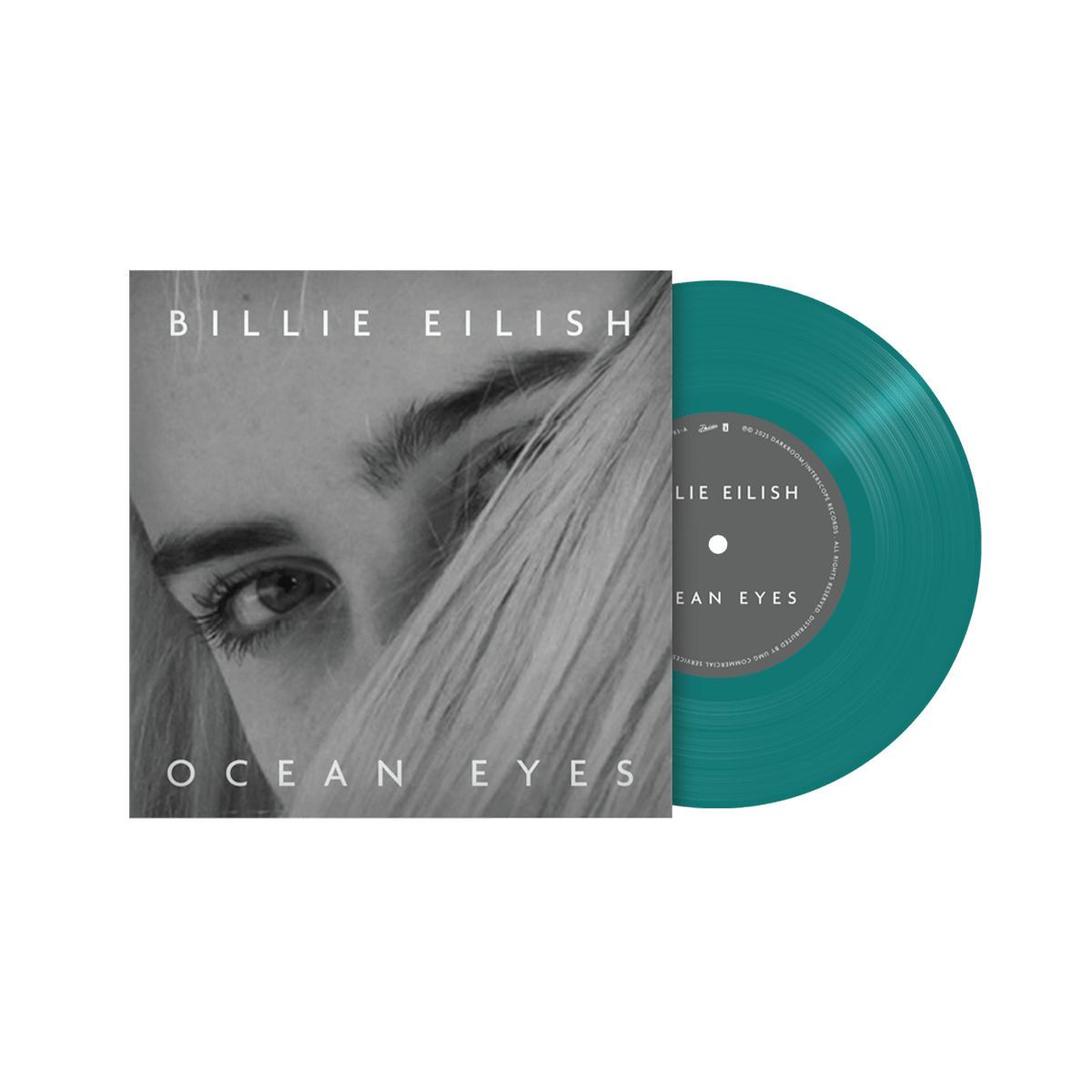 【希少】Billie Eilish / 7インチ（ソノシート） ocean eyes 7
