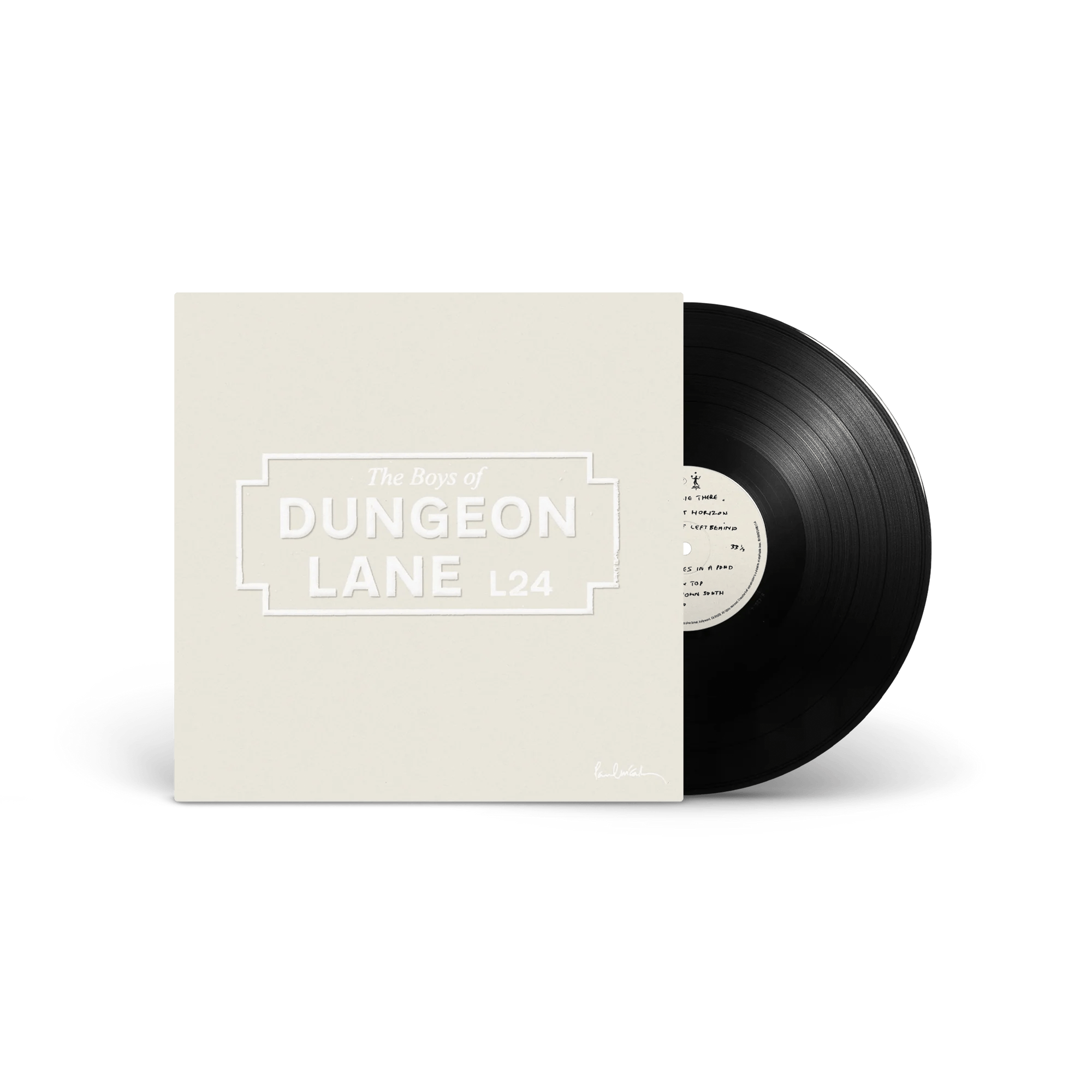 The Boys of Dungeon Lane - 180g Gatefold LP - Universal Music Nordics