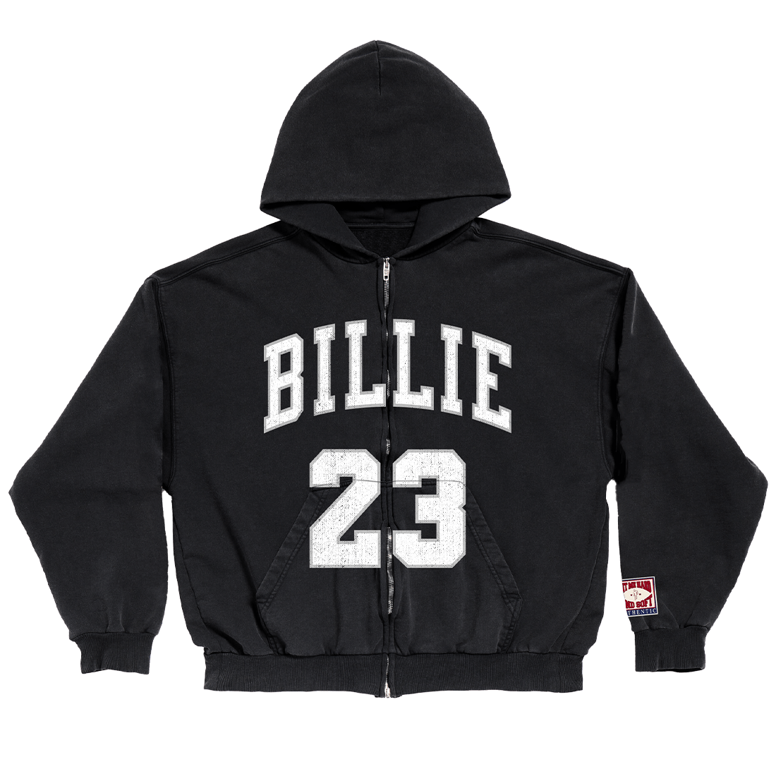 Billie 23 Zip Hoodie - Universal Music Denmark Store