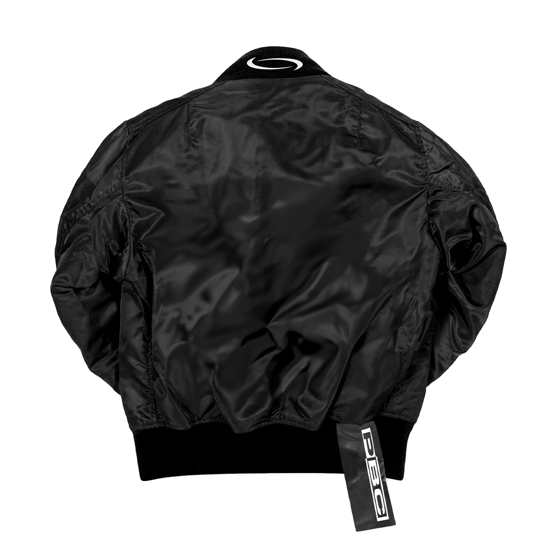 IAM Swoosh Logo Bomber