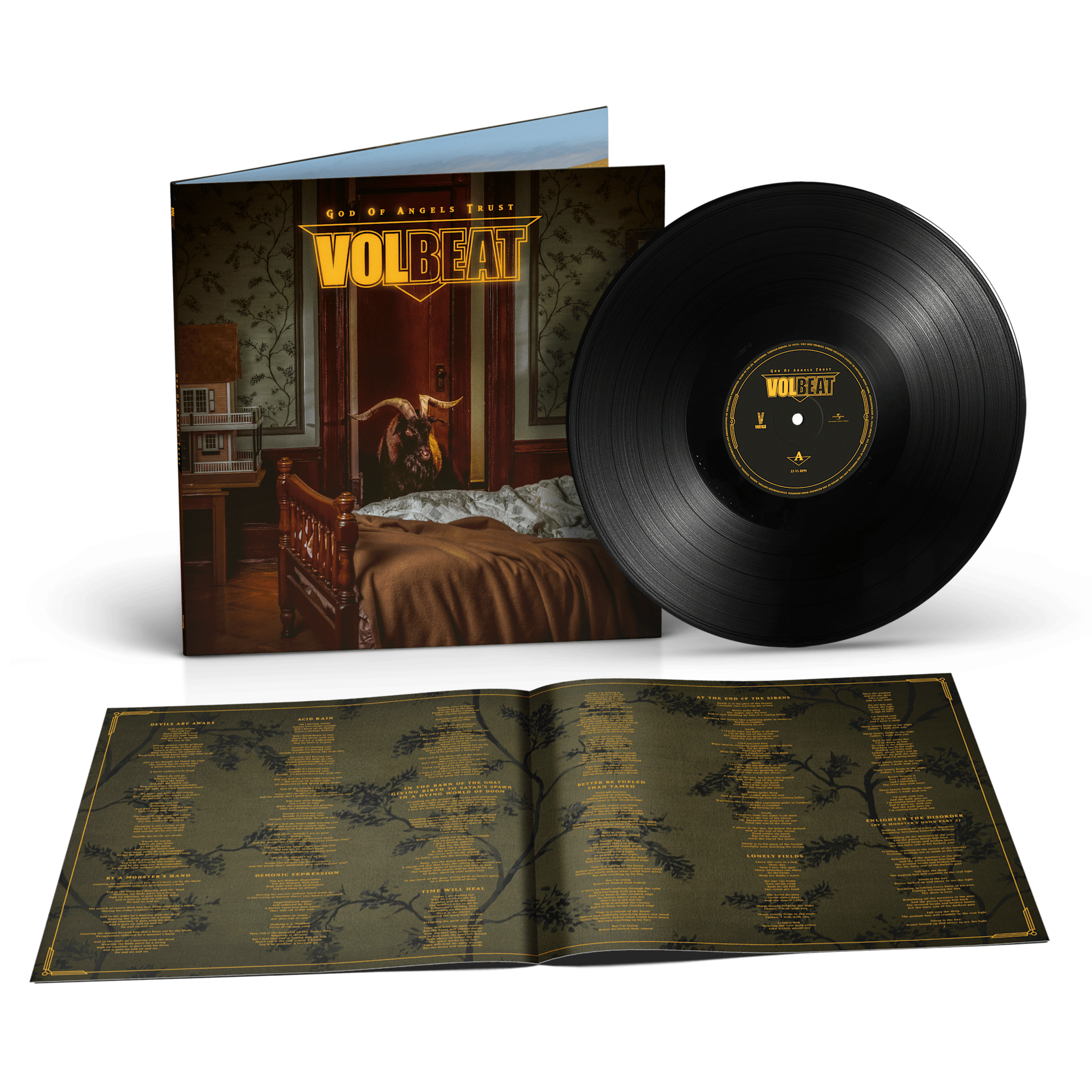 God Of Angels Trust (LP black)