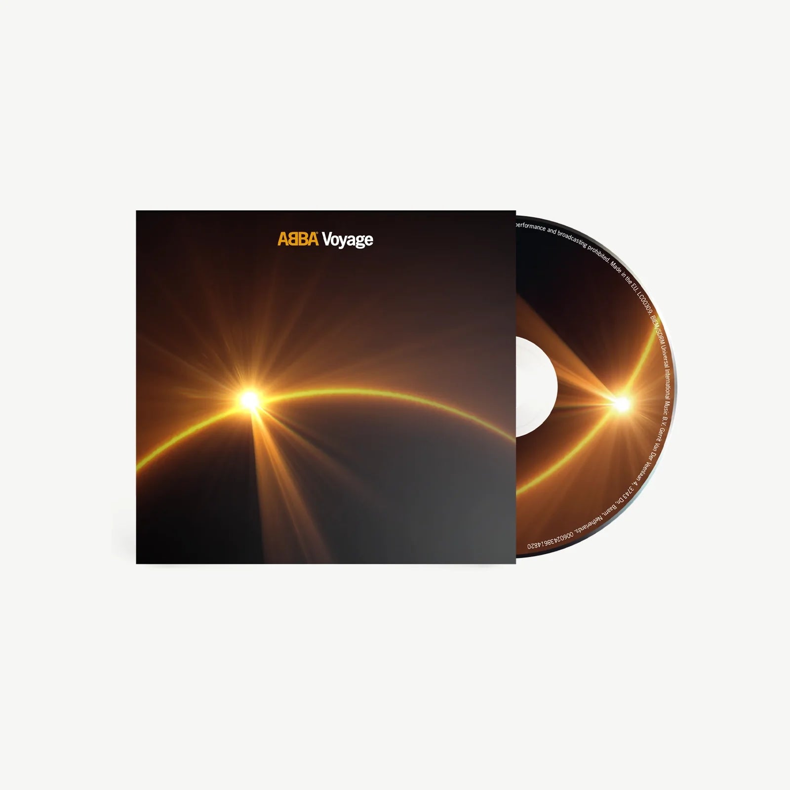 Voyage (Standard), CD