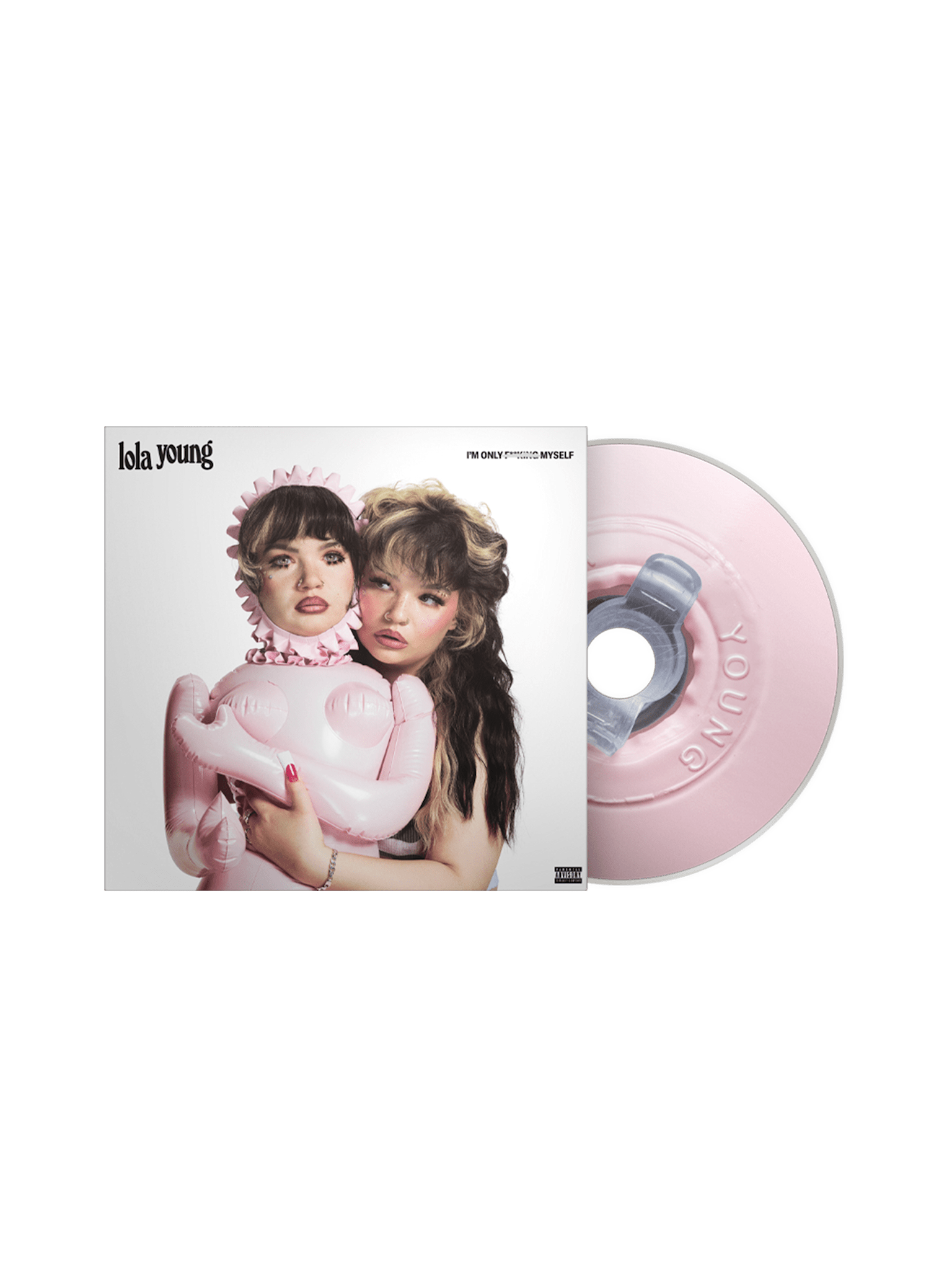 I'm Only F**king Myself: CD