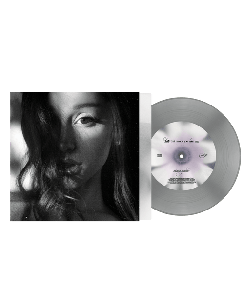 hate that i made you love me - fluffy tail gray 7"