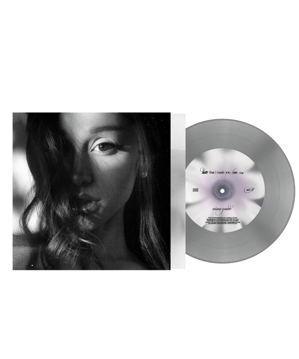 hate that i made you love me - fluffy tail gray 7"