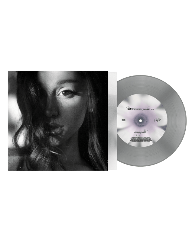 hate that i made you love me - fluffy tail gray 7"