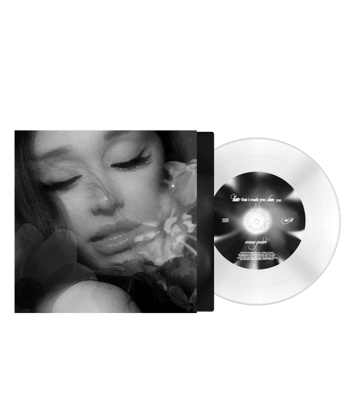 hate that i made you love me - dandelion white 7"