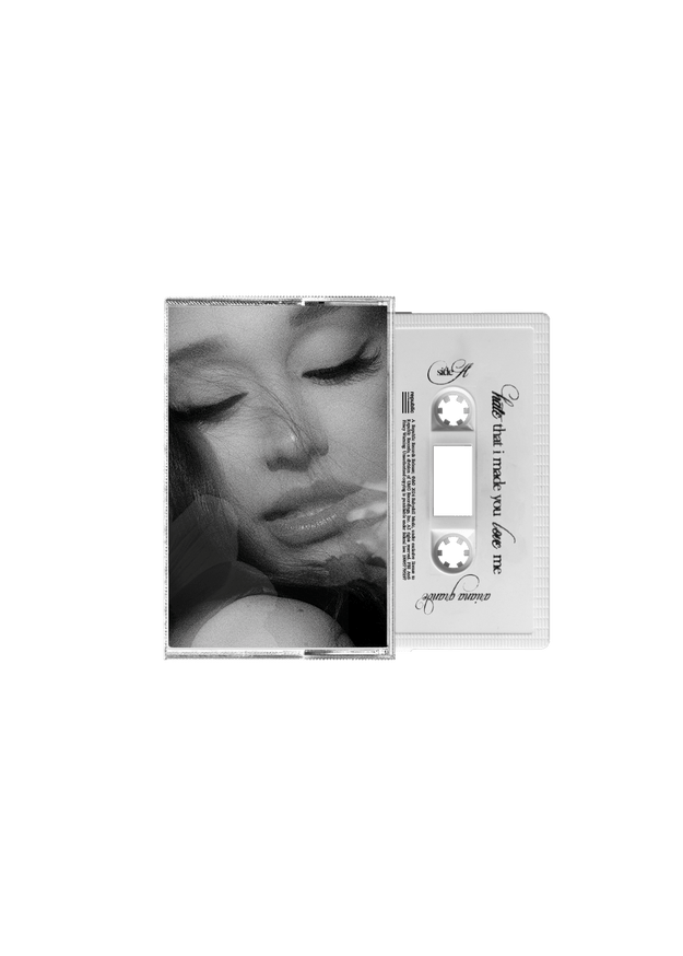hate that i made you love me - dandelion white cassette