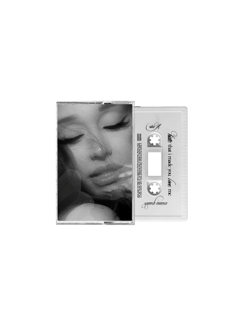 hate that i made you love me - dandelion white cassette