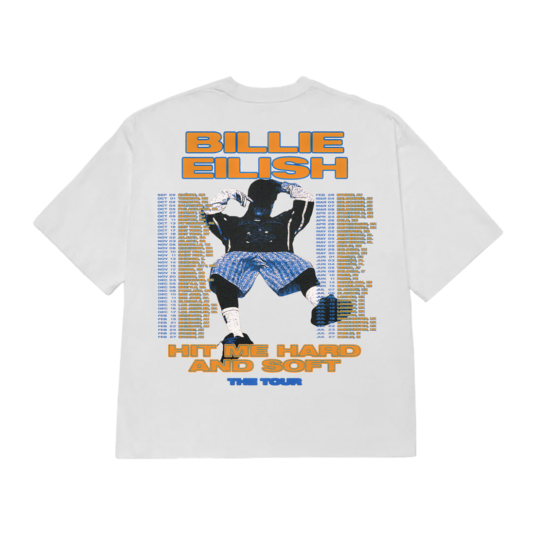 HIT ME HARD AND SOFT Tour Tee