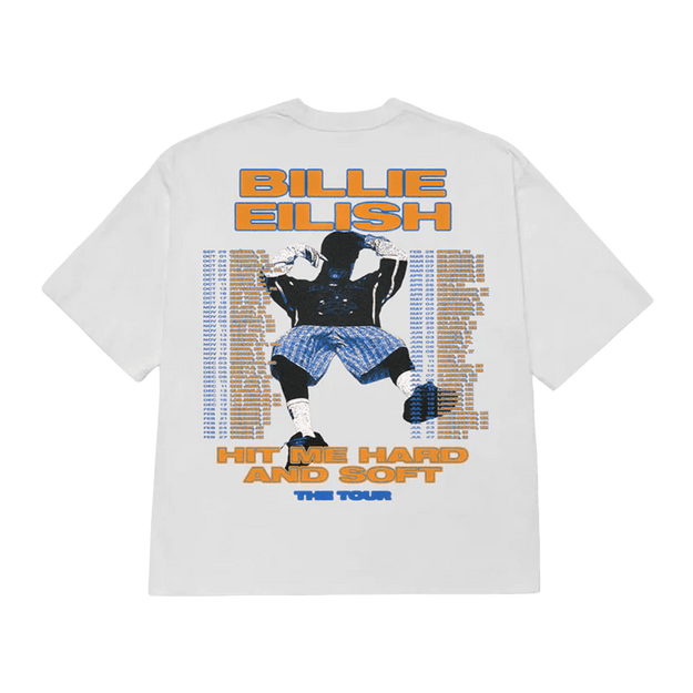 HIT ME HARD AND SOFT Tour Tee