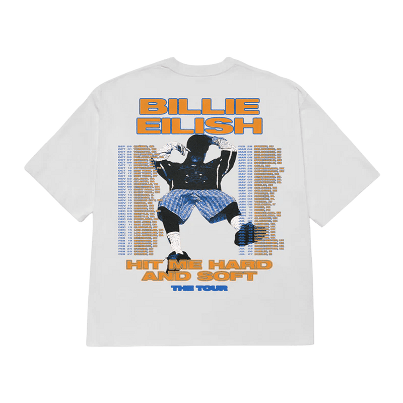 HIT ME HARD AND SOFT Tour Tee