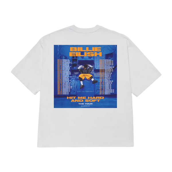 HIT ME HARD AND SOFT Admat Poster Tee