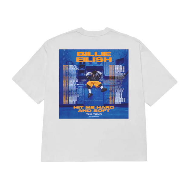 HIT ME HARD AND SOFT Admat Poster Tee