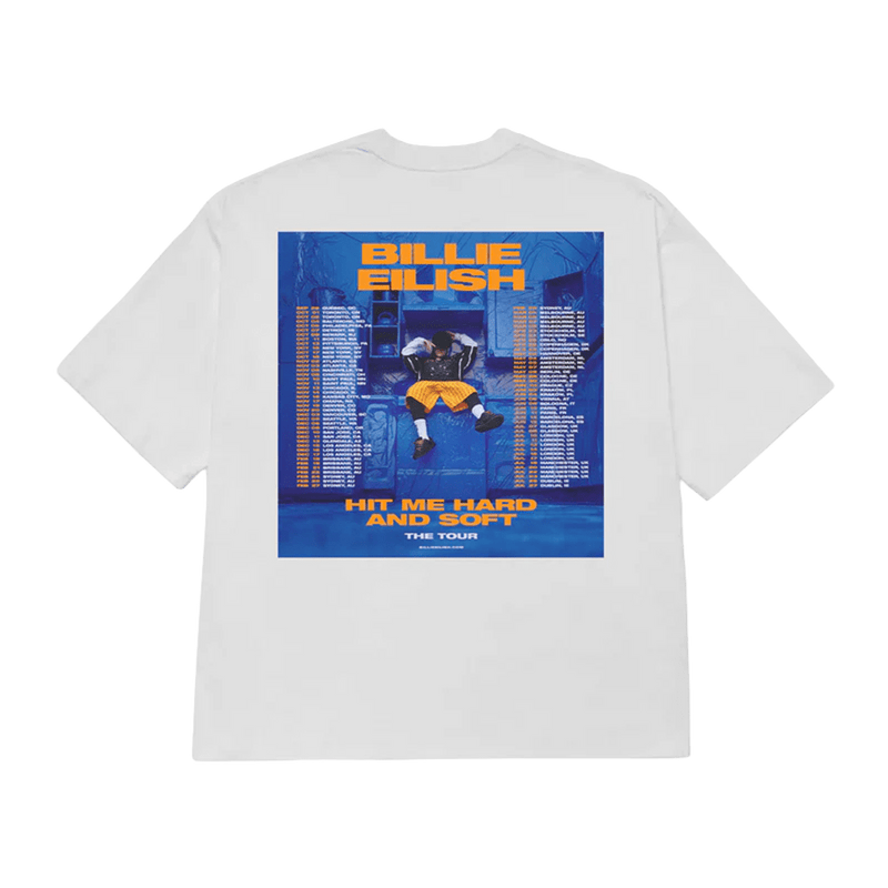 HIT ME HARD AND SOFT Admat Poster Tee