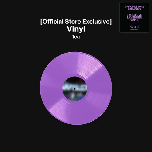 WILD - Official Store Exclusive Vinyl