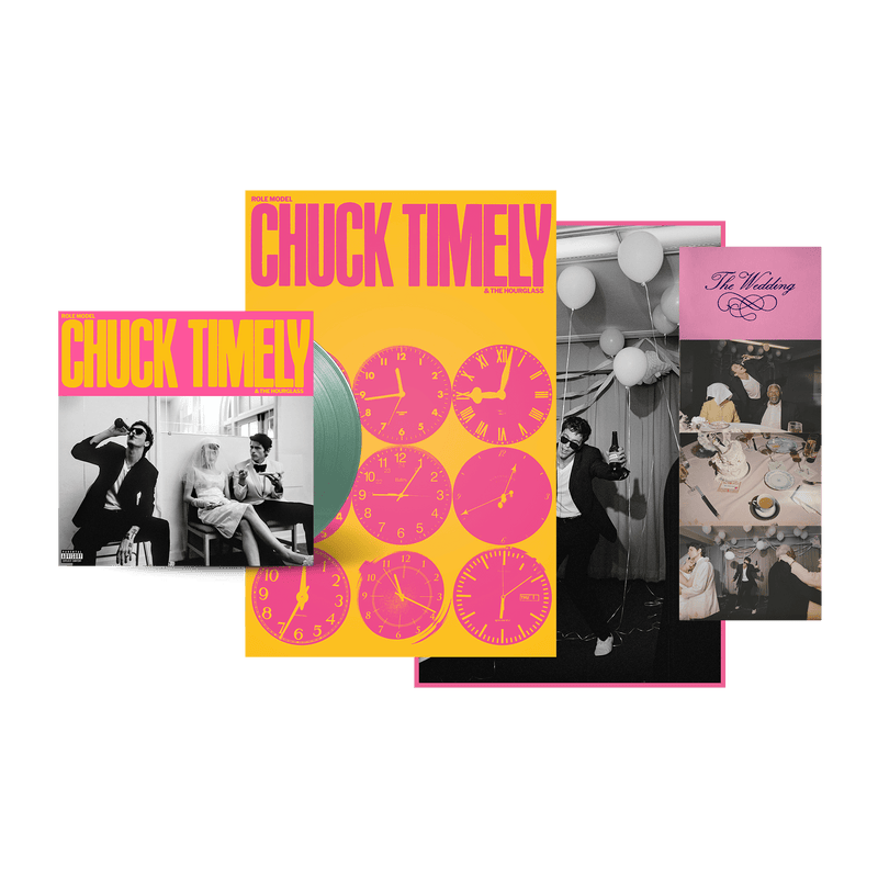 Chuck Timely & the Hourglass - Pistachio Vinyl (RM Exclusive)