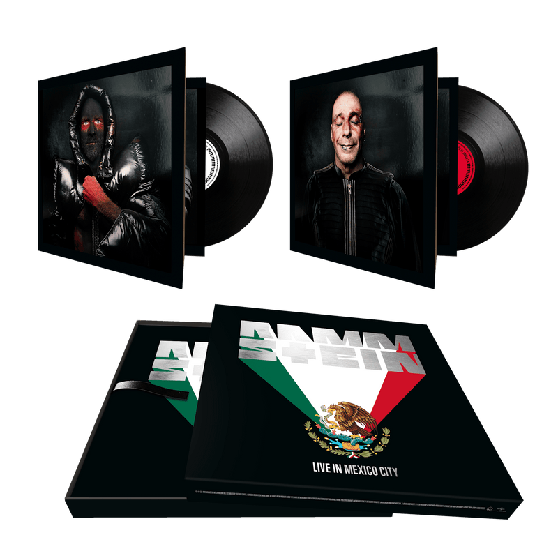 Live in Mexico City - 4LP Black Edition