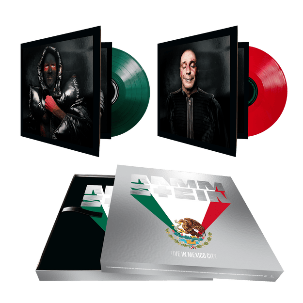 Live in Mexico City - 4LP Colored Edition