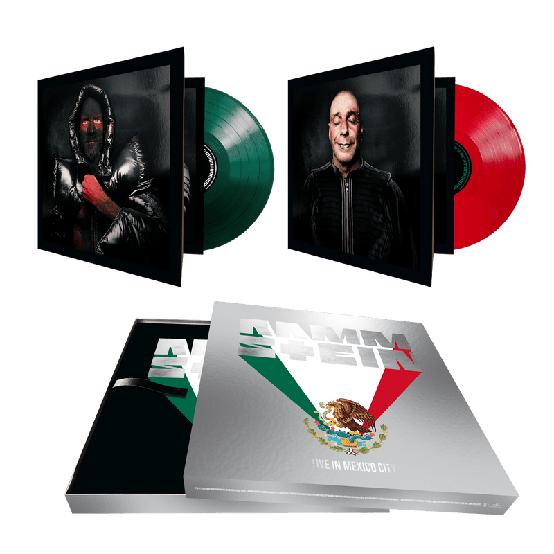 Live in Mexico City - 4LP Colored Edition