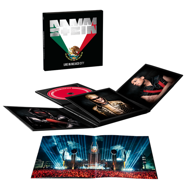 Live in Mexico City - 2CD