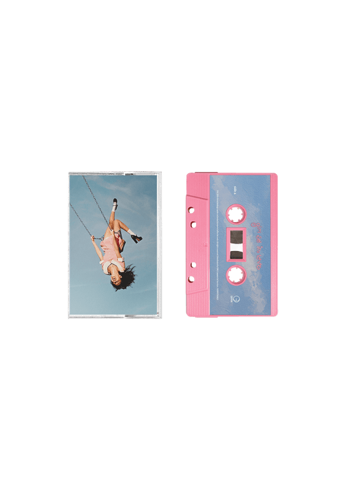 you seem pretty sad for a girl so in love - baby pink cassette