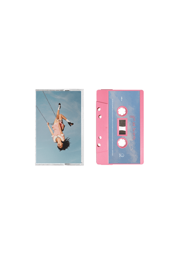 you seem pretty sad for a girl so in love - baby pink cassette