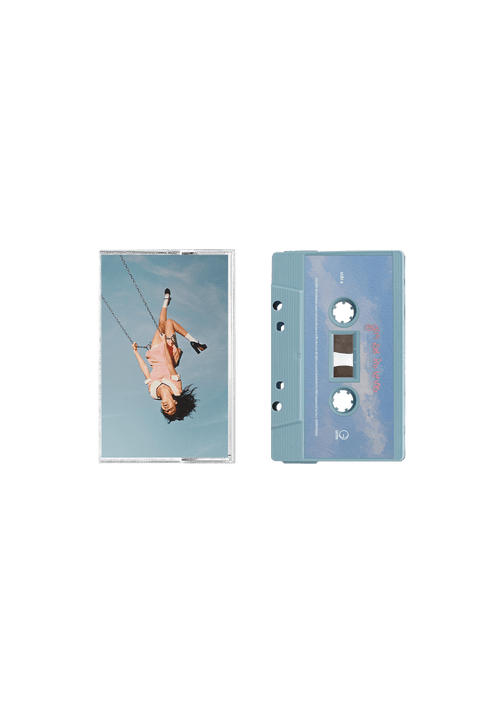 you seem pretty sad for a girl so in love - exclusive baby blue cassette