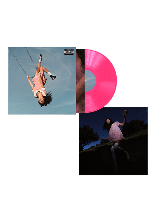 you seem pretty sad for a girl so in love - exclusive 'sticky sweet' hot pink vinyl