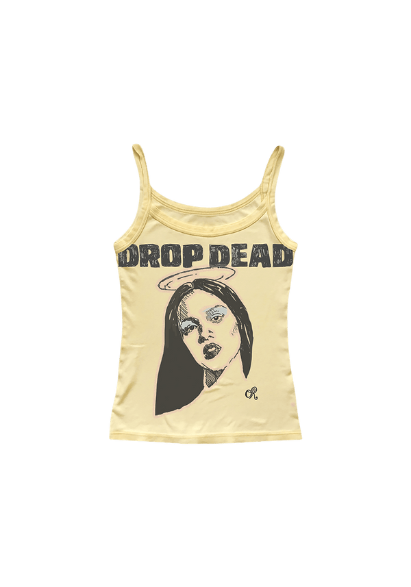 versailles women's spaghetti strap tank