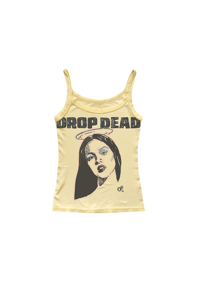 versailles women's spaghetti strap tank