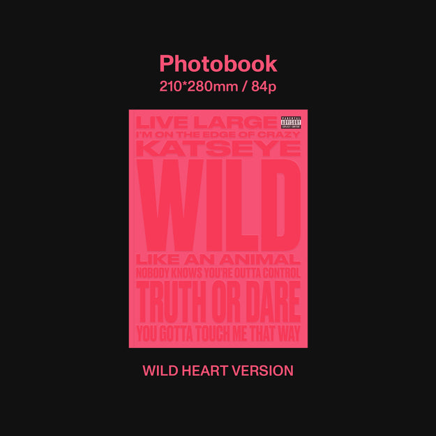 WILD - Wild heart ver. CD