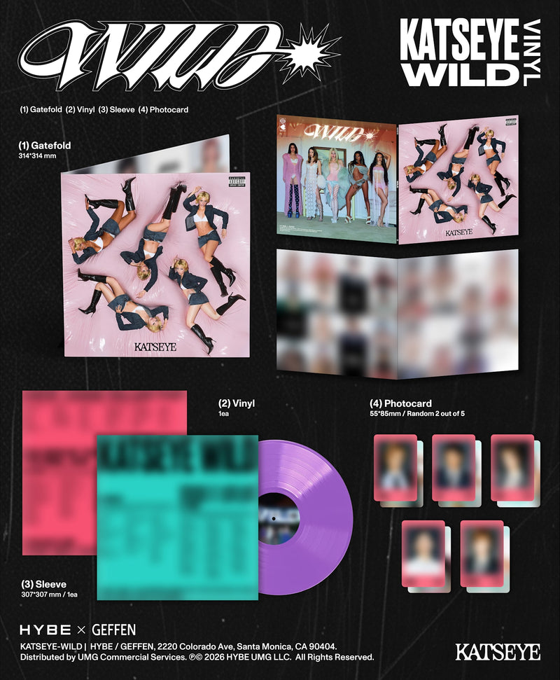 WILD - Official Store Exclusive Vinyl
