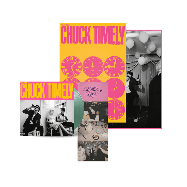 Chuck Timely & the Hourglass - Pistachio Vinyl (RM Exclusive) + Signed Art Card