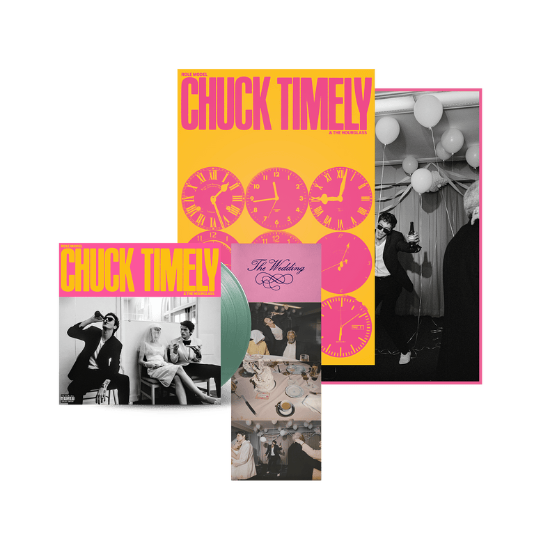 Chuck Timely & the Hourglass - Pistachio Vinyl (RM Exclusive) + Signed Art Card