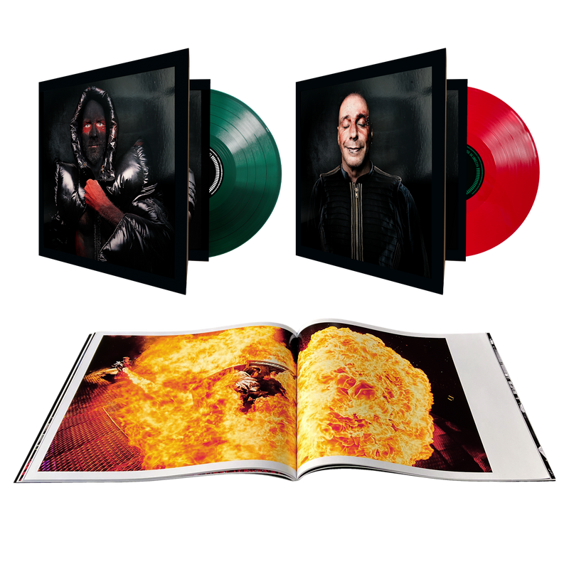 Live in Mexico City - 4LP Colored Edition