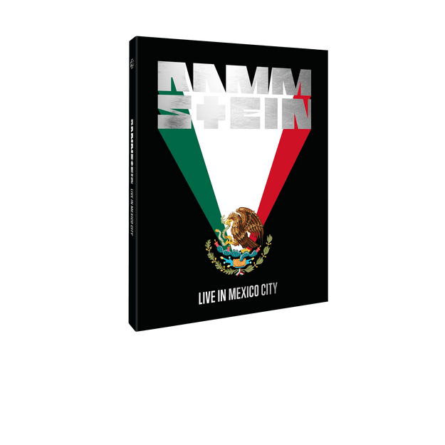 Live in Mexico City - Blu-ray